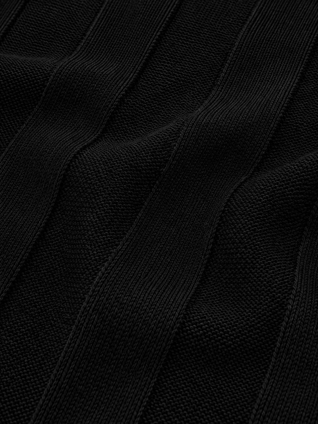 MILANO PORTOFINO POLO - BLACK