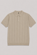MILANO PORTOFINO POLO - STONE BEIGE