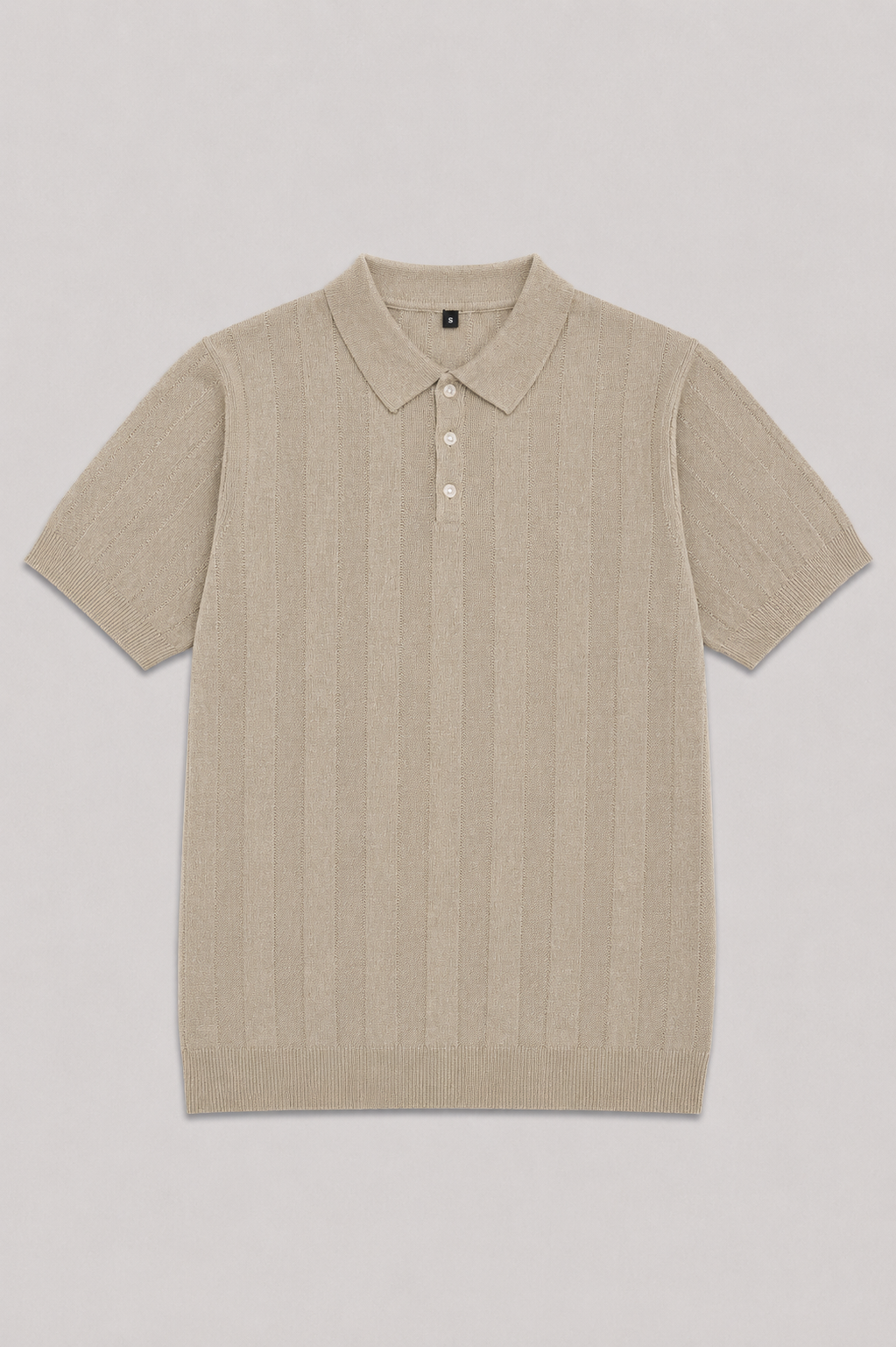 MILANO PORTOFINO POLO - STONE BEIGE