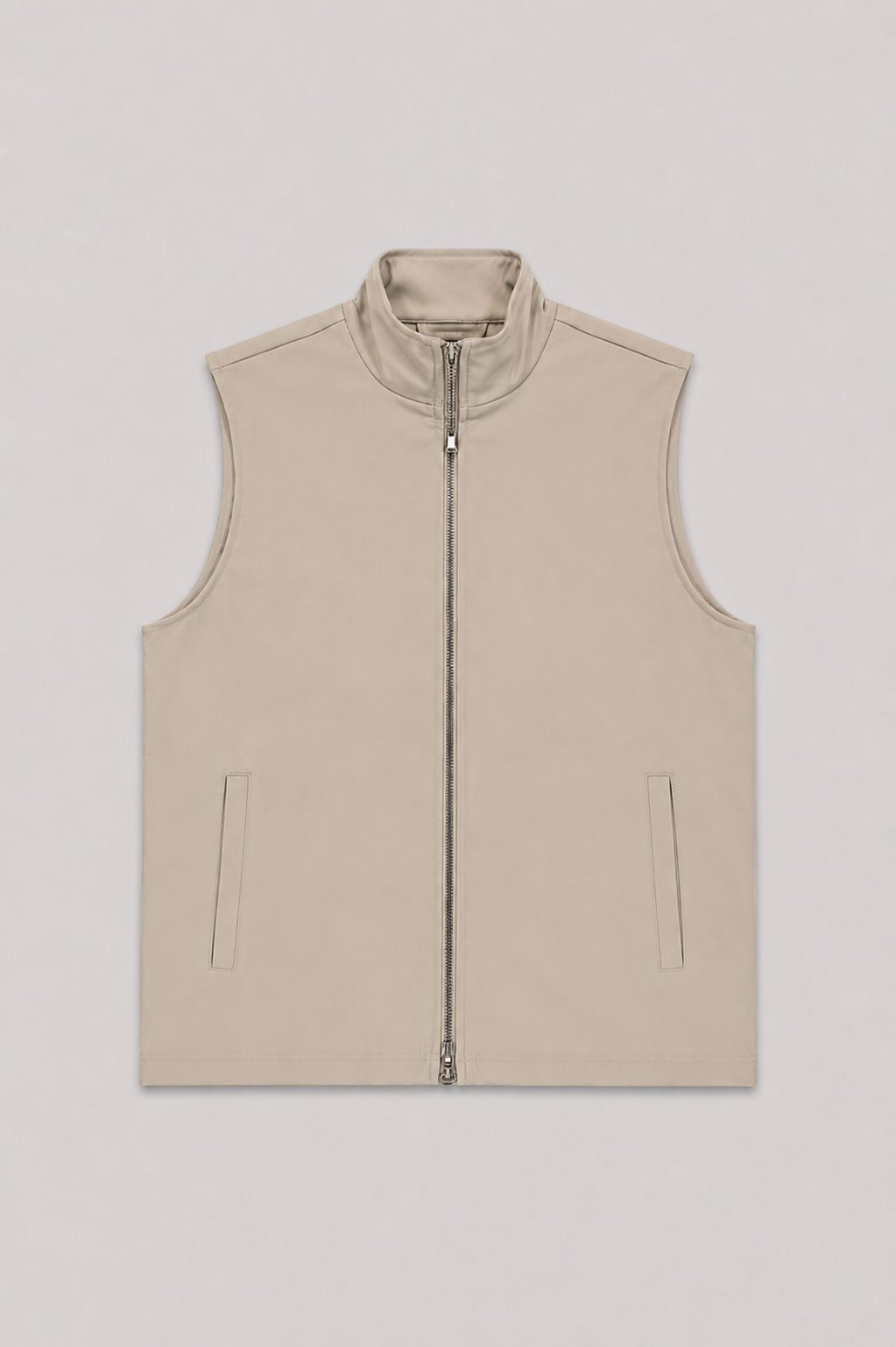 MILANO CAPRI GILET - BEIGE