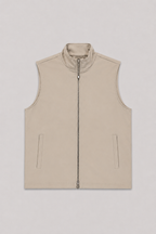 MILANO CAPRI VEST - BEIGE