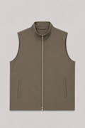 MILANO CAPRI GILET - TAUPE