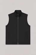 MILANO CAPRI GILET - BLACK