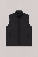 GILET MILANO CAPRI - NOIR