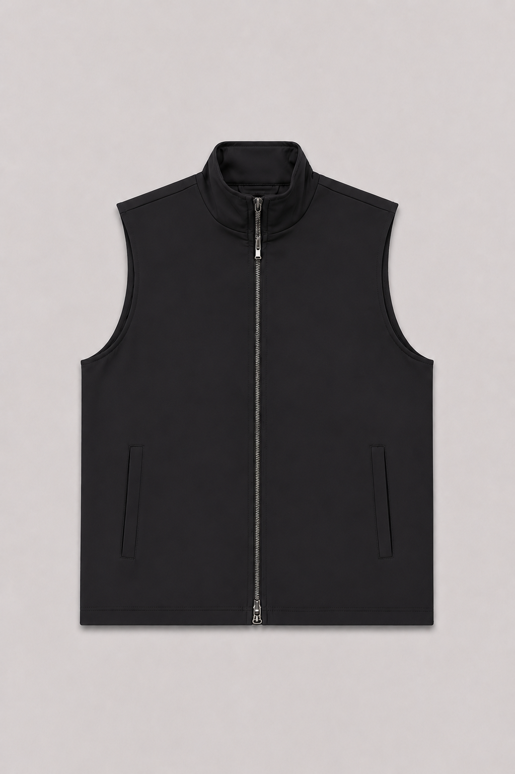 MILANO CAPRI GILET - BLACK