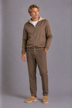 MILANO HOODED JACKET - CHAMPAGNE