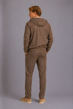 MILANO HOODED JACKET - CHAMPAGNE