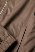 MILANO HOODED JACKET - CHAMPAGNE