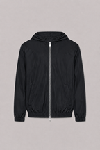 MILANO HOODED JACKET - BLACK