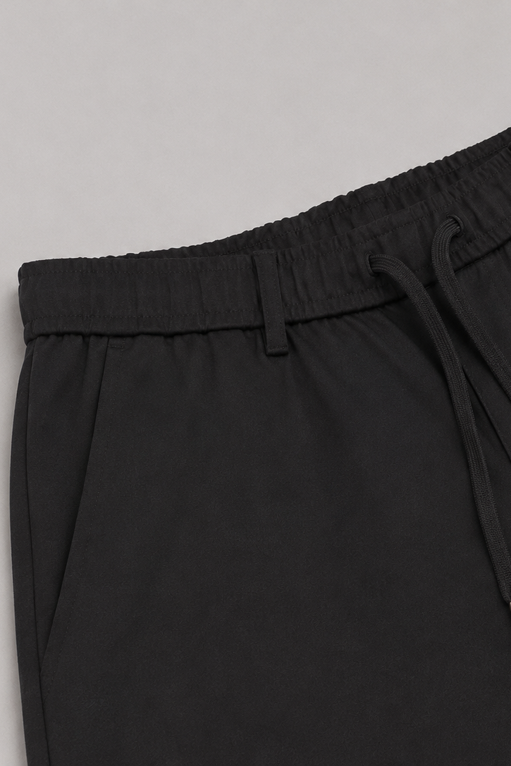 MILANO RIVIERA SHORT - BLACK