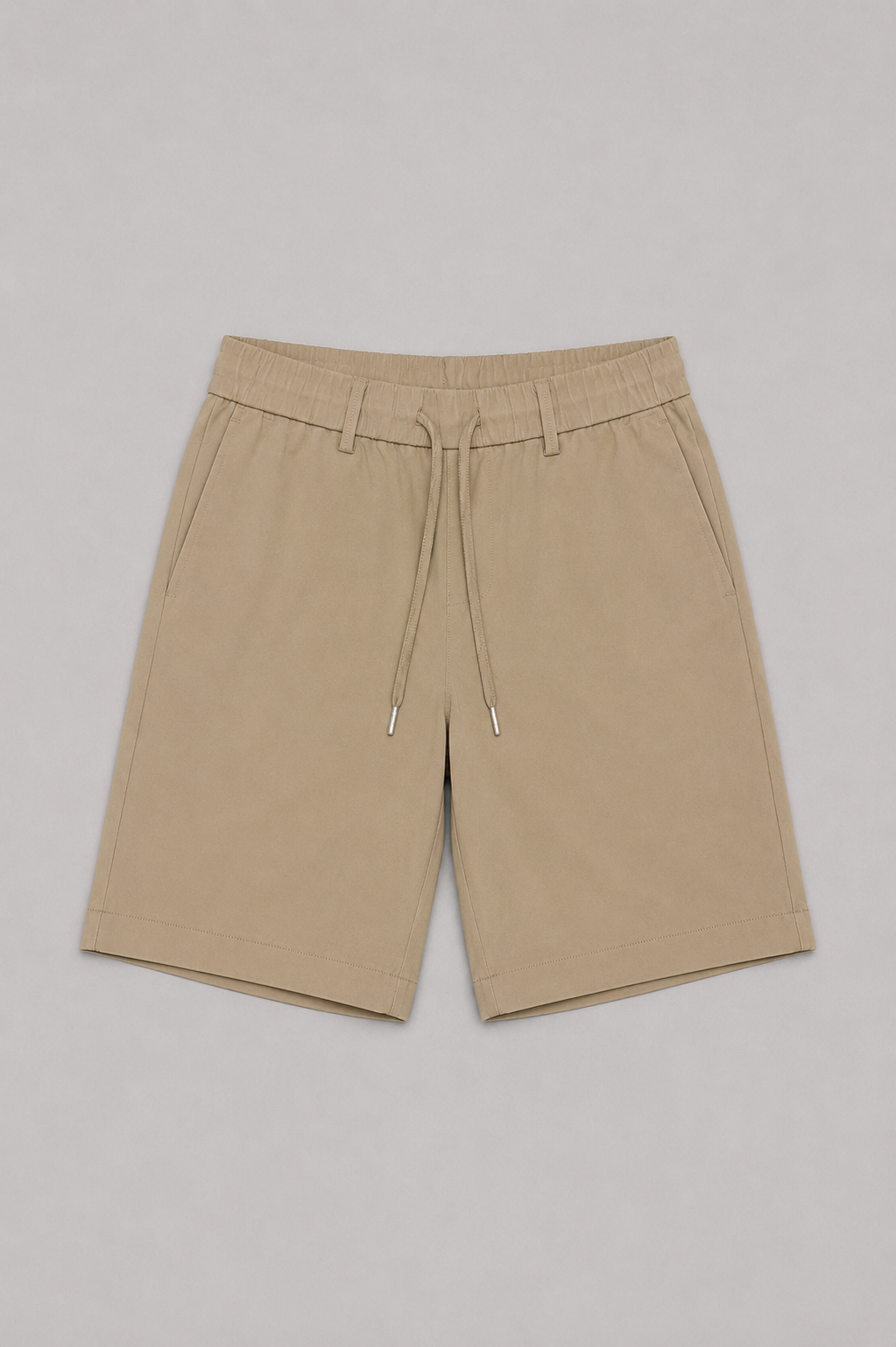 MILANO RIVIERA SHORT - BEIGE