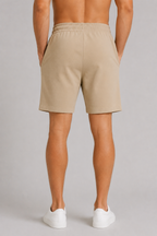MILANO RIVIERA SHORT - BEIGE