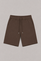 MILANO RIVIERA SHORT - BROWN