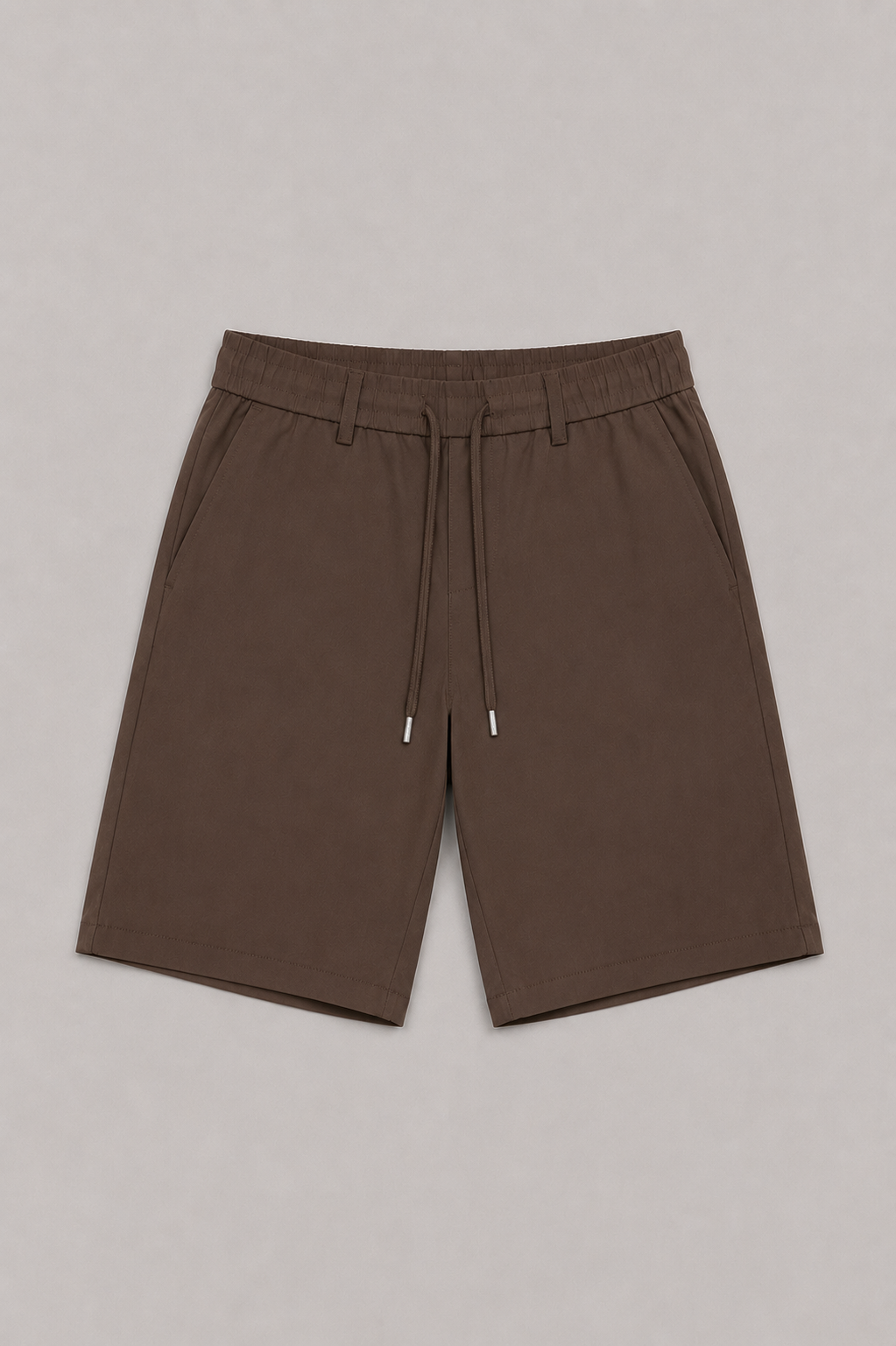 MILANO RIVIERA SHORT - BROWN