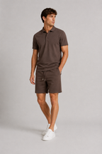 MILANO RIVIERA SHORT - BROWN