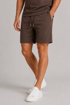 MILANO RIVIERA SHORT - BROWN
