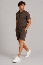 MILANO RIVIERA SHORT - BROWN