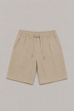 MILANO AMALFI LINNEN SHORT - BEIGE
