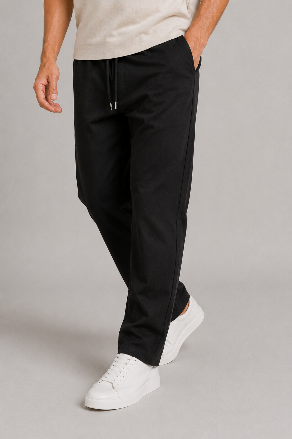 MILANO LUCA TROUSER - BLACK