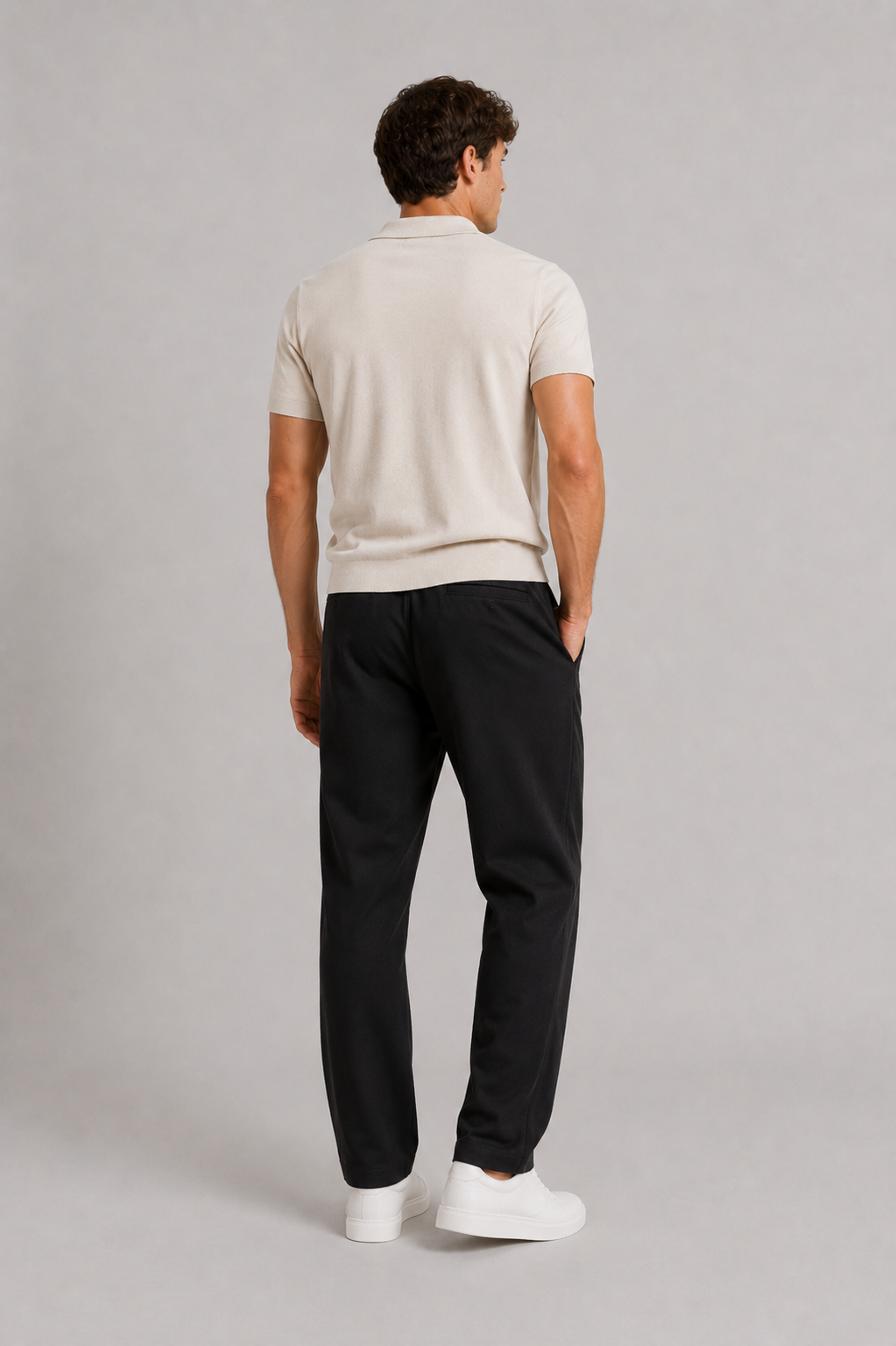 MILANO LUCA TROUSER - BLACK