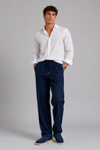 MILANO LUCA TROUSER - NAVY