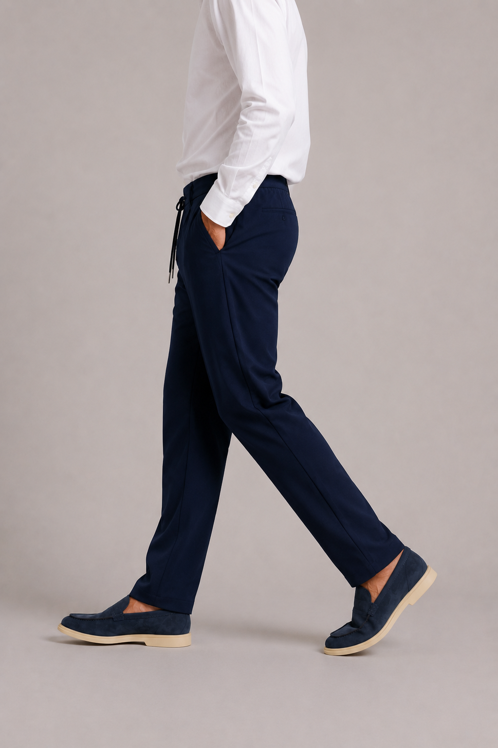 MILANO LUCA TROUSER - NAVY