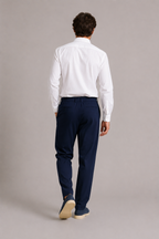 MILANO LUCA TROUSER - NAVY