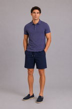 MILANO RIVIERA SHORT - NAVY