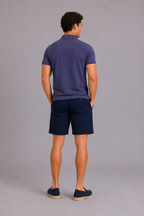 MILANO RIVIERA SHORT - NAVY