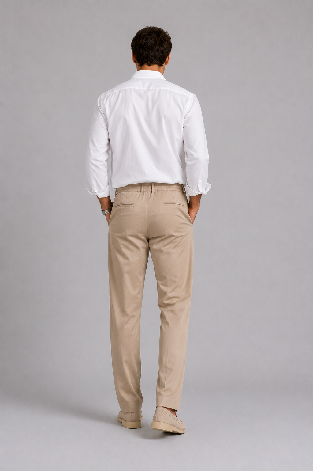 MILANO LUCA TROUSER - BEIGE