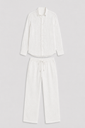 MILANO LINEN SET - WHITE