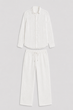 MILANO LINEN SET - WHITE