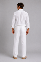 MILANO LINEN SET - WHITE
