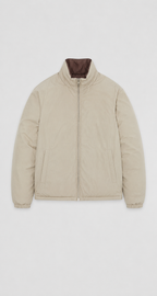 MILANO SIGNATURE WENDEJACKE – BRAUN
