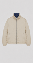 MILANO SIGNATURE WENDEJACKE – MARINEBLAU