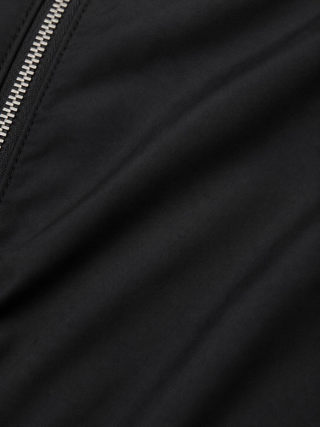 MILANO SIGNATURE REVERSIBLE JACKET - BLACK