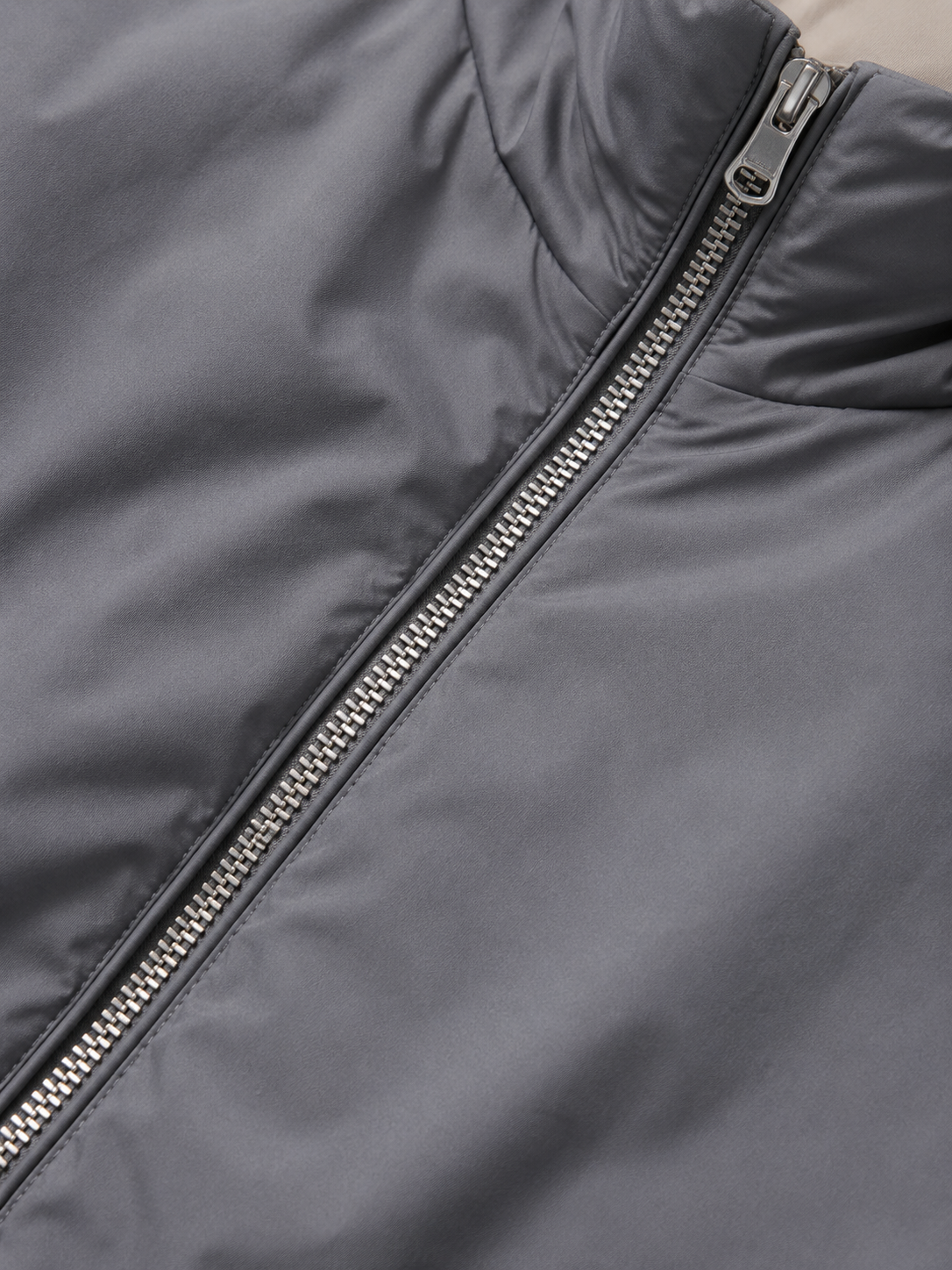 MILANO SIGNATURE REVERSIBLE JACKET - GRAY