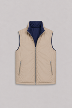 MILANO REVERSIBLE PRIME GILET - NAVY