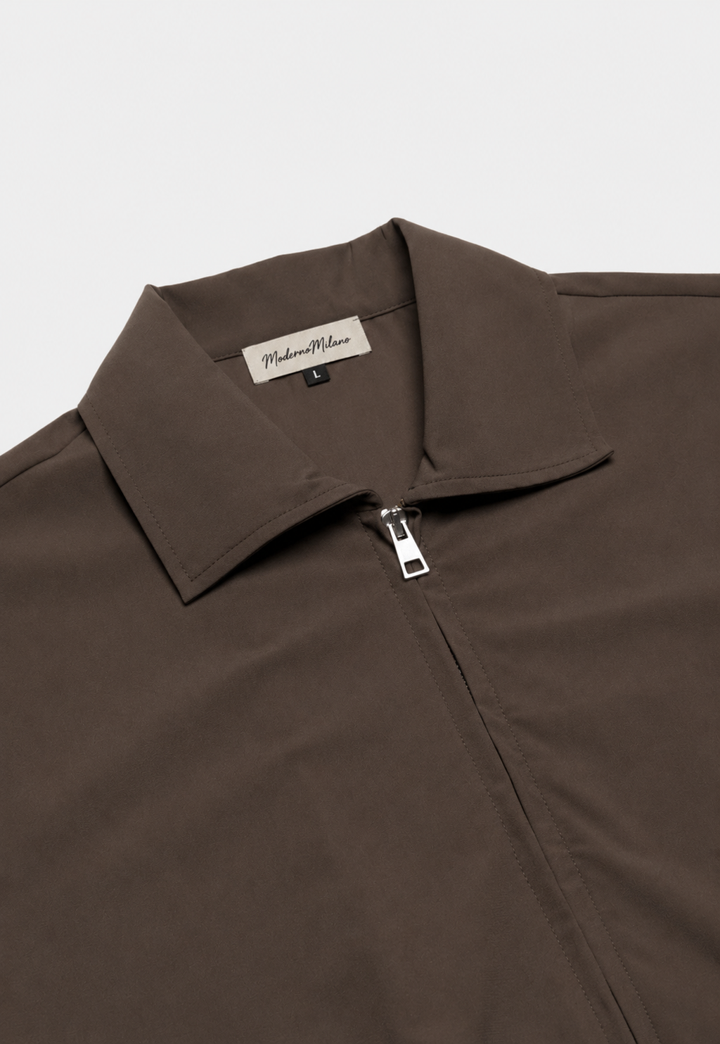 IMPERIAL MILANO ZIP-SET – BRAUN