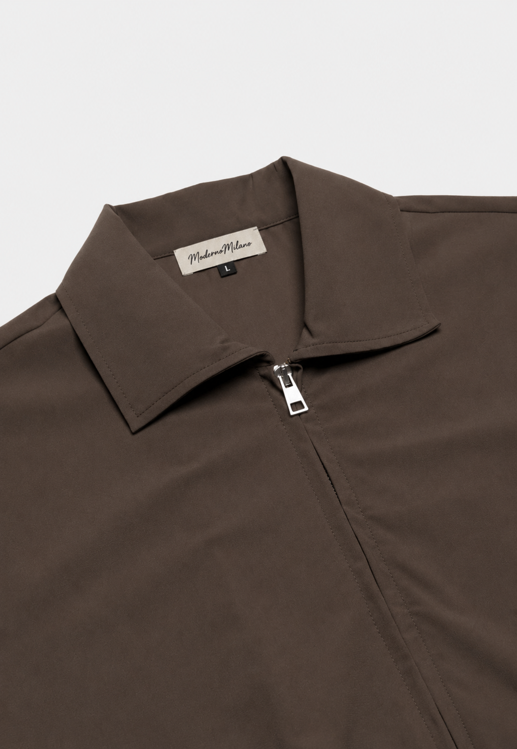 IMPERIAL MILANO ZIP SET - BROWN