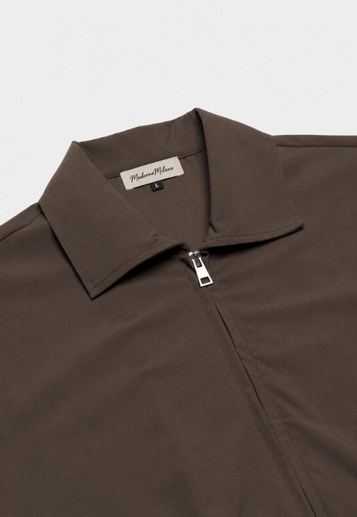 IMPERIAL MILANO ZIP SET - BROWN