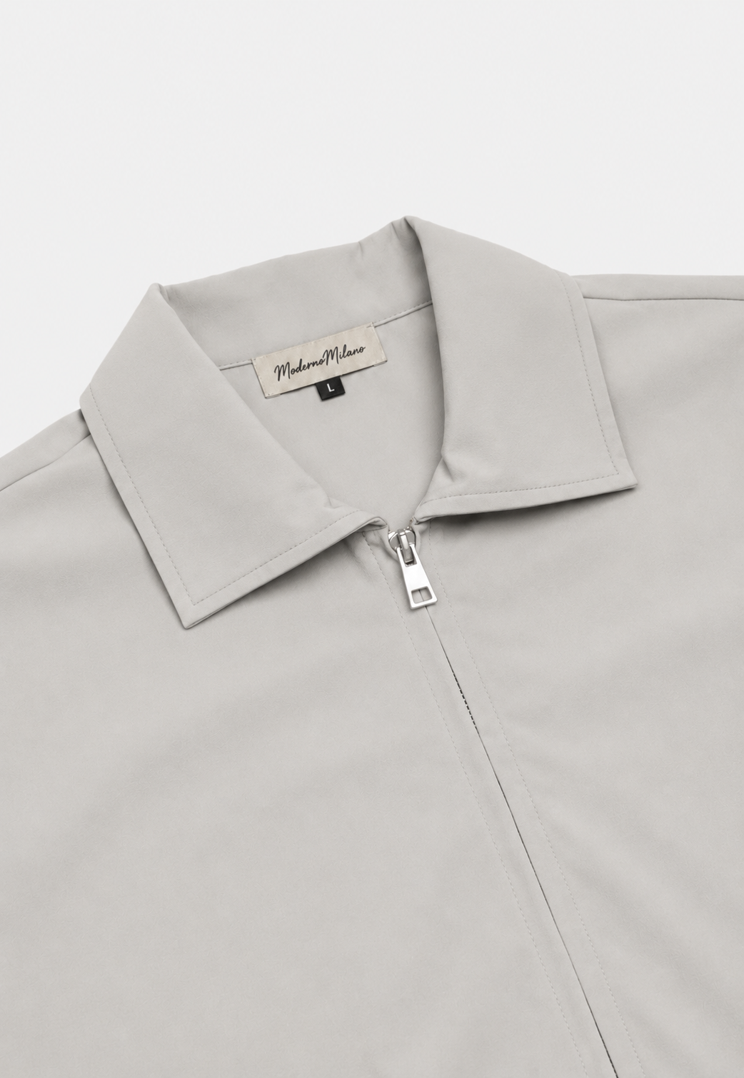 IMPERIAL MILANO ZIP SET - LIGHT GRAY