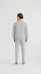 IMPERIAL MILANO ZIP SET – HELLGRAU