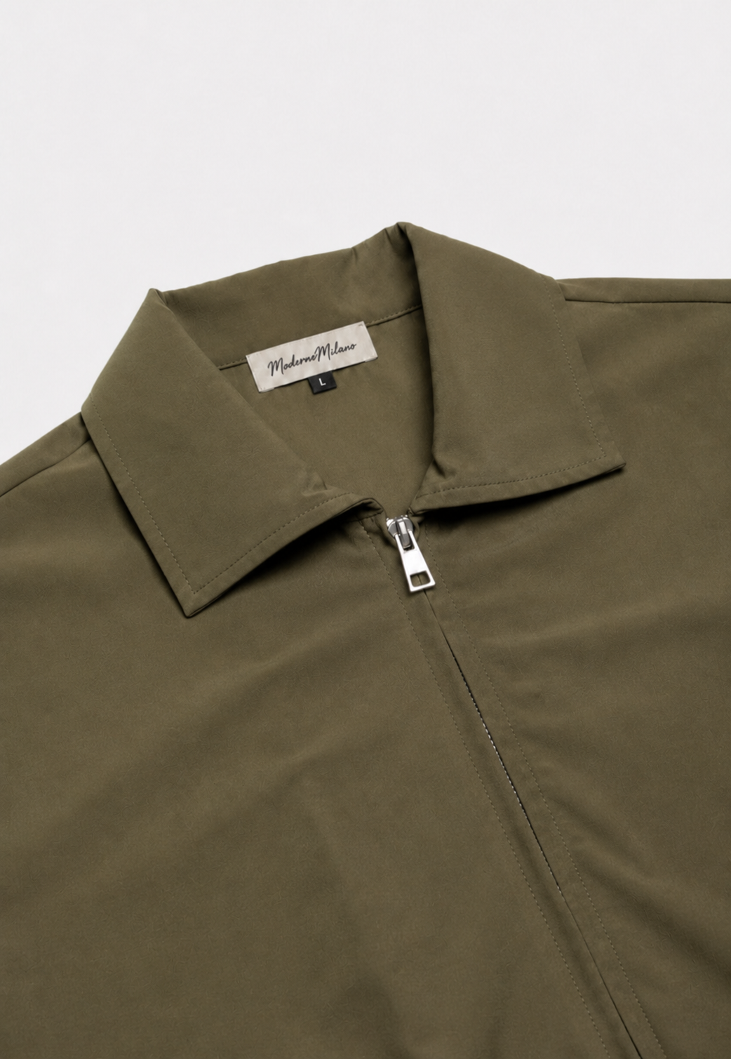 IMPERIAL MILANO ZIP SET - GREEN