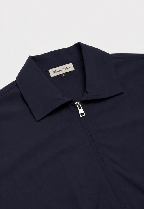 IMPERIAL MILANO ZIP SET - NAVY