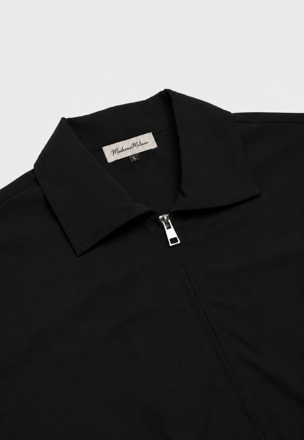 IMPERIAL MILANO ZIP SET - BLACK