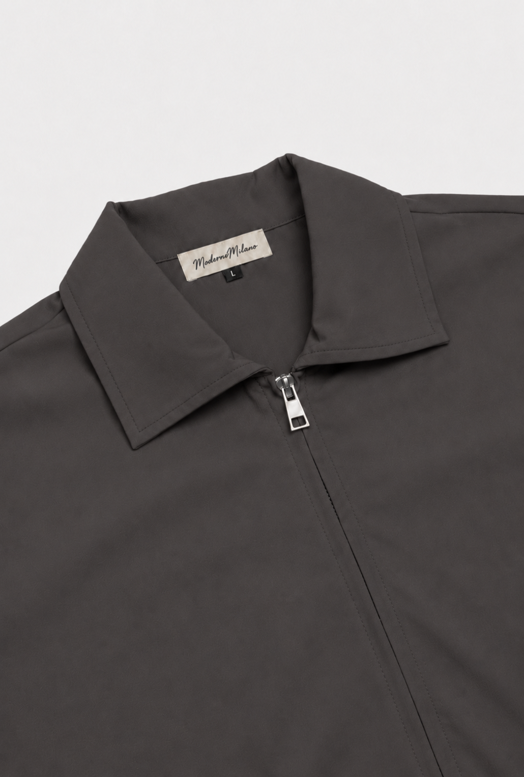 IMPERIAL MILANO ZIP SET - GRAY
