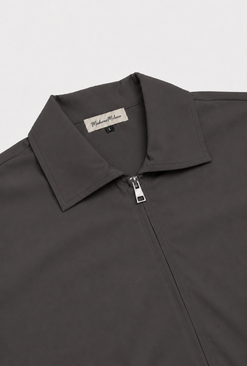 IMPERIAL MILANO ZIP SET - GRAY