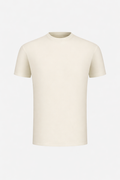 PURO SUPIMA MERCER TEE - LIGHT KHAKI