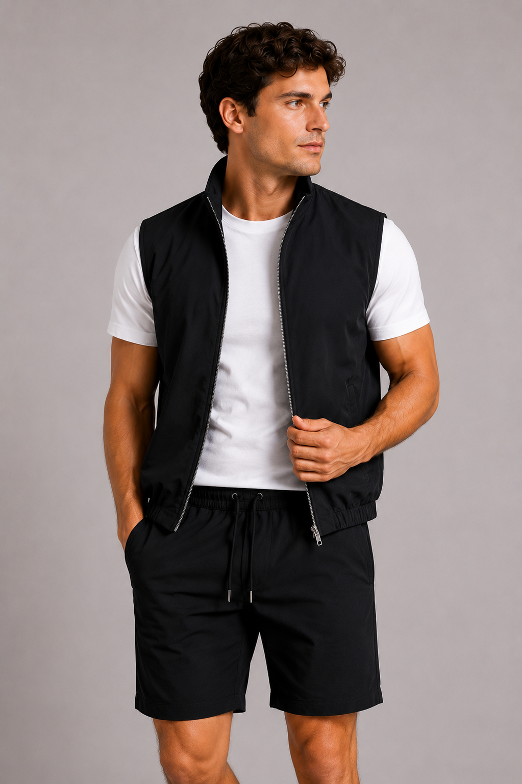 MILANO RIVIERA SET - BLACK
